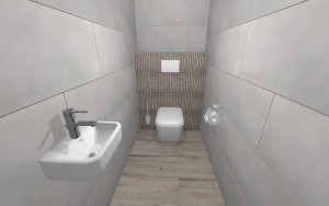 samostatná toaleta